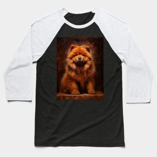 Chow chow dog Baseball T-Shirt